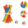F Fityle Balance Patience Training Toy Pick up Sticks Game
