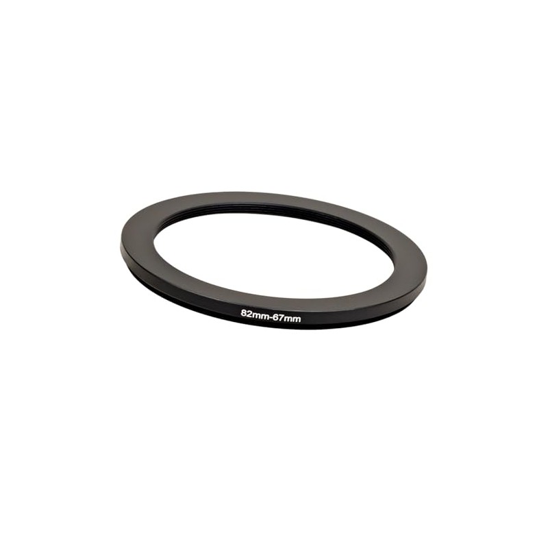 82mm to 67mm Step-Down Ring Filter adapter (82mm-67mm) Camera Filter
