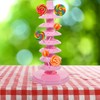 Ciieeo 1pc Soporte De Paletas De Dulce De 8 Niveles
