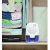 Ivation IVADM10 Powerful Small-Size Thermo-Electric Dehumidifier - for Smaller Room,