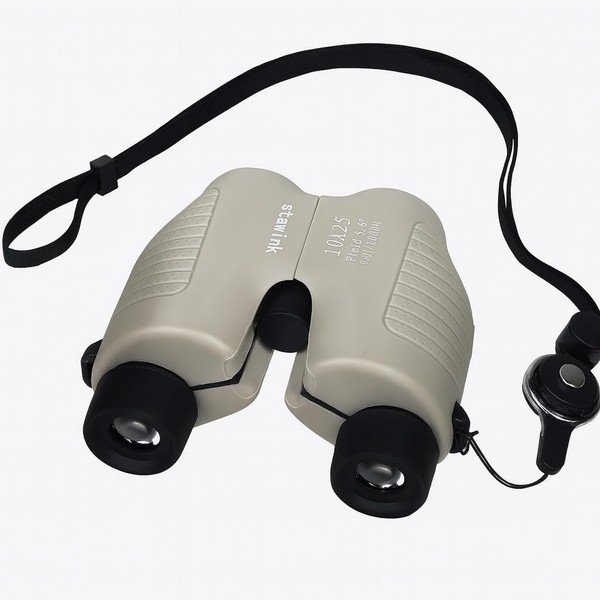Free Focus 10x 8x Binoculars with No Focus Adjustment (Gurege,