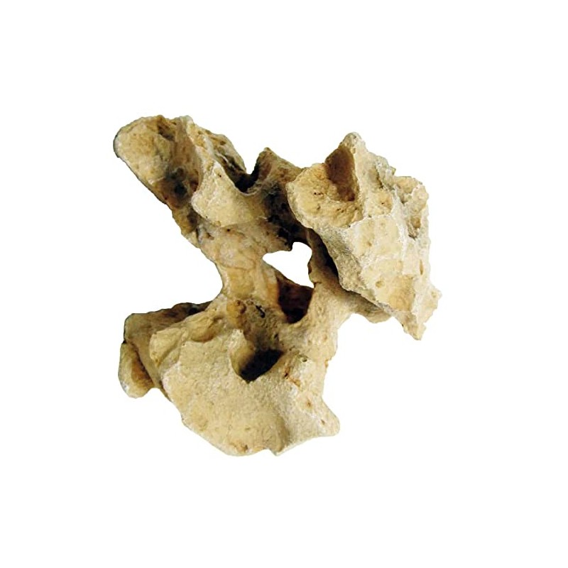 WAVE Gallura Stone Arc with Hole, Beige