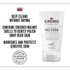 CREMO - Exfoliating Face Scrub For Men | With Natural