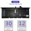 DELL DXGH8 Battery for DELL XPS 13 9370 XPS 13