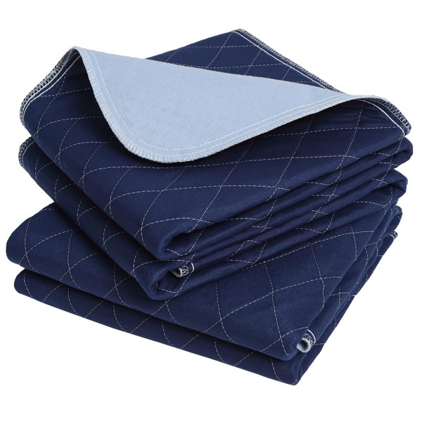 OUTCREATOR OUTCREATOR? Washable Bed Pads 34" x 56" (Pack of
