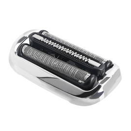 Series 7 Shaver Head 73S Replacement Shaver Head Compatible with Series 7 Men Shaver Replacement for Series 7 7020s, 7025s, 7085cc, 7027cs, 7071cc, 7075cc (73S Silver)