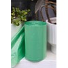 Genérico Bolsa para Basura Ecológica 50 x 70 cm Biodegradable