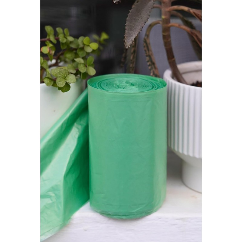 Genérico Bolsa para Basura Ecológica 50 x 70 cm Biodegradable