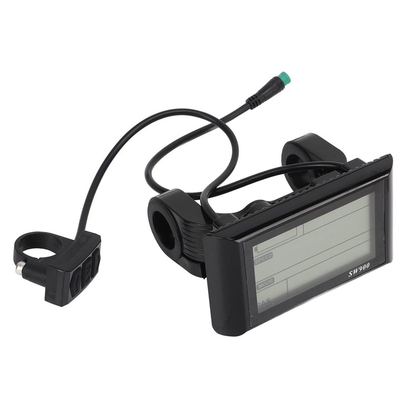 Asixxsix Electric Bike SW900 Panel, 24V 36V 48V 60V LCD