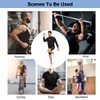 LAZAWG Sauna Jacket for Men Long Sleeves Short Side Zip