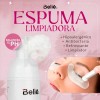 Espuma Limpiadora Lash Shampoo Para Extensiones De Pestañas Mink Belié