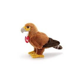 Trudi Trudino Eagle Deluxe Plush Toy Eagle Birthday Gift 18 x 19 x 21 cm Size XS Trudini Classic Plush Toy Model TUDJ9000