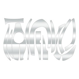 CUSTOM SEAT.JP Armor for YOROI 23 Antares DCMD Custom Decal Anti-Scratch Scratch Protection Bait Reel Custom (Clear for Right Handle))