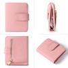 FALAN MULE Women's Small Mini Leather Purse with RFID Protection,