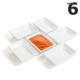 Urban Lifestyle Sauce Bowls Pack of 6
