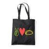 Peace love tacos symbols food and drink lover statement [CM17