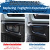 Pre-Cut Headlight&Fog-Light Tint Film Kit for Hummer EV SUV Pickup