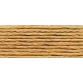 DMC Embroidery Floss, Cotton, # 3828 Brown, 8 m