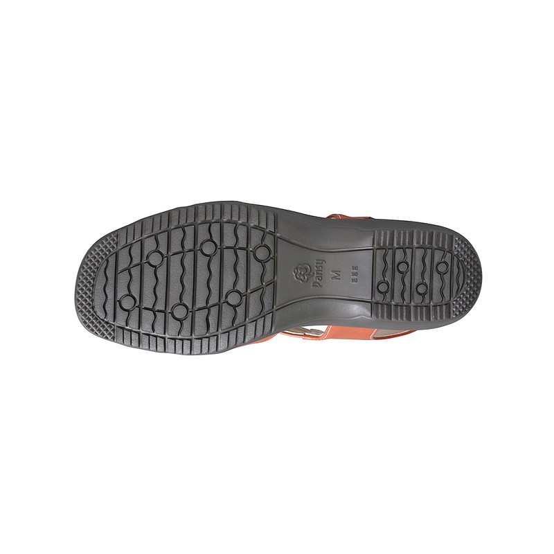 Women's bakkubandosandaru bb5475/Medium Black 1 Feet