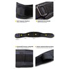 FITGRIFF Weightlifting Belt V2 - Weightlifting Belt for Men and
