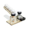 JQ Creativity Wooden Model Kit Shooting Launch Pitching Machine G-10 / 창의력 나무모형 키트 슈팅 발사 피칭 머신기 G-10