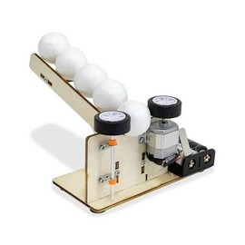 JQ Creativity Wooden Model Kit Shooting Launch Pitching Machine G-10 / 창의력 나무모형 키트 슈팅 발사 피칭 머신기 G-10