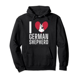 I love German Shepherd Owner Pullover Hoodie