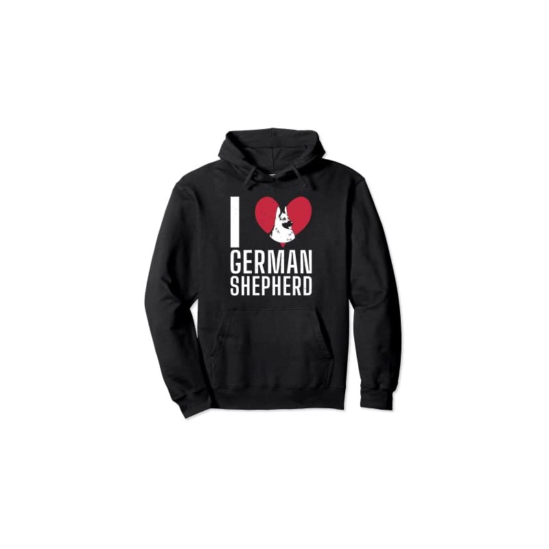 I love German Shepherd Owner Pullover Hoodie