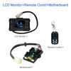 12V/24V Air Diesel Heater Parking Remote Controller LCD Monitor Switch