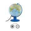 Tecnodidattica 0316LCSASP7NN04B Illuminated Geographical Globe