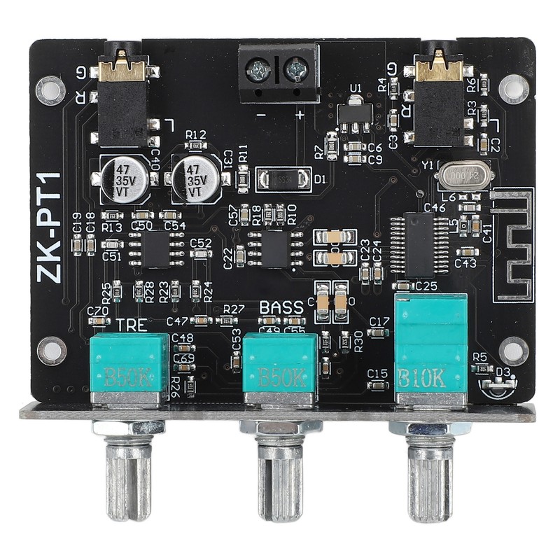 ZK PT1 Wireless BT 5.0 Decoder Board 2 Channel Stereo