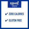 EQUAL Yellow Zero Calorie Sweetener, Sucralose Sugar Substitute, Zero Calorie