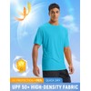 BALEAF Men's Running Hiking T Shirts UPF 50+ Quick-Dry Tops