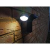 230V IP55 Twin Spot LED Security Light - Black