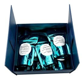 Unspecified 8 Tea Samplers,  Green Tea, Black Tea, Oolong Tea, Caffeinated, Loose Leaf Tea