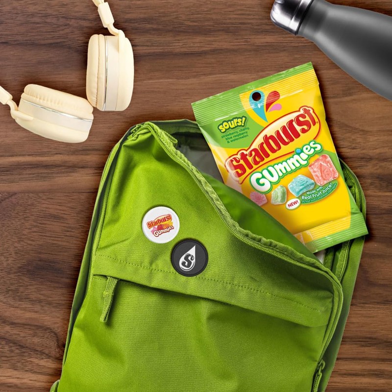 STARBURST Sour Gummies, 5 oz Bag
