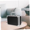 OHPHCALL Cosmetic Case Electronic Storage Travel Makeup Bag Large Locking