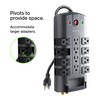 Belkin Surge Protector Power Strip w/ 8 Rotating & 4