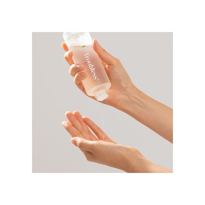 Troubleless Mild Clear Toner Essence 200ml / 트러블레스 마일드 클리어