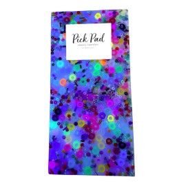 MEGA picky Pad Glow In The Dark Tactile Sensory Fidget- DIY Jewelry Included!