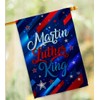 Ornament Collection Martin Luther King House Flag Patriotic Day MLK