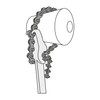 Truper LLC-801, Llave universal con cadena, 280 mm