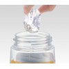 Skater PDSH5 Children's Water Bottle with Straw, Clear Bottle, Plarail,