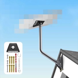 Starlink Adjustable Starlink Gen 3 Mount Bracket Starlink Mounting Kit for Wall Roof