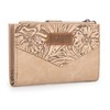 × Wrangler Small Wallet for Women Designer Bifold Wallet Embossed
