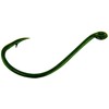 Gamakatsu Ganchos de Pulpo, Paquete de 25, Verde, 6