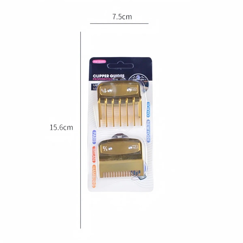 Peine Gua De Dorado Para Rasuradora Profesional Wahl 2pcs