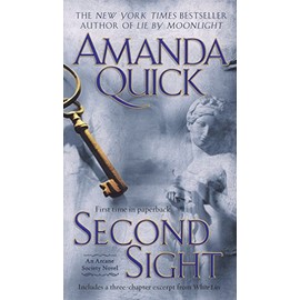 Second Sight (The Arcane Society, Book 1)