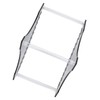 Record Storage Holder 12 Slots Acrylic Vinyl Record Organizer Easy