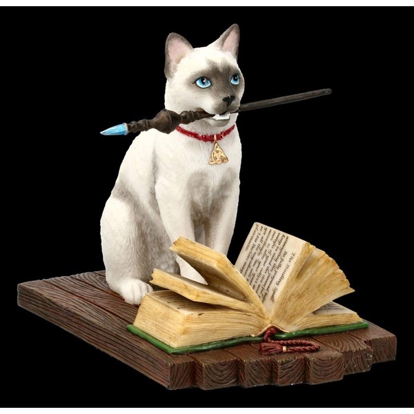 Lisa Parker Cats Fantasy Figurine - Hocus Pocus Motif Magic